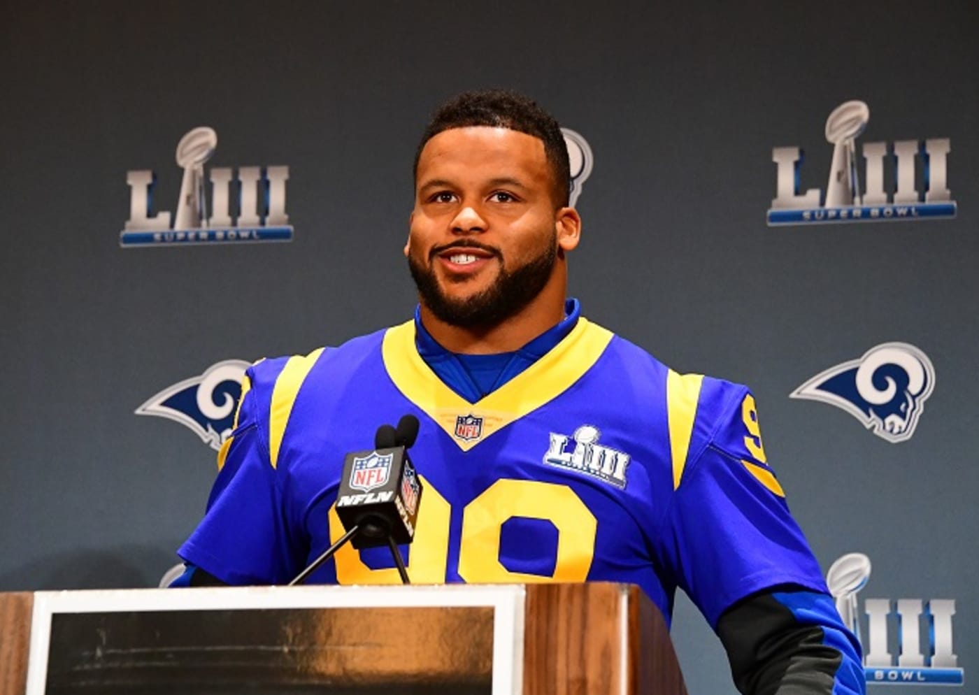 Aaron Donald Tops List of NFL’s 100 Best Players Complex