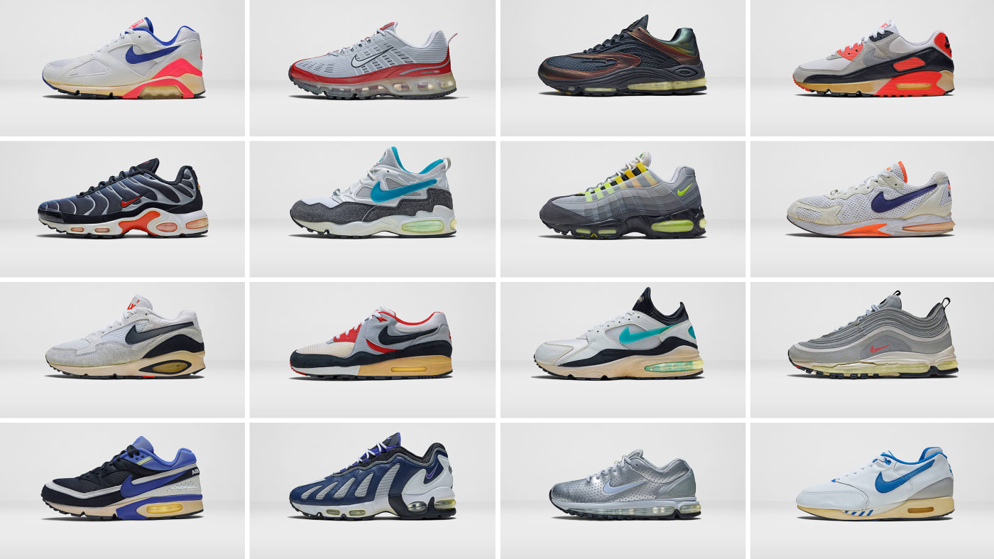 what are air max shoes