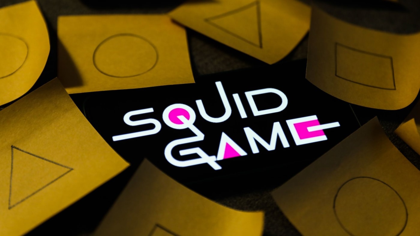Squid game crypto currency scam trust wallet with ledger