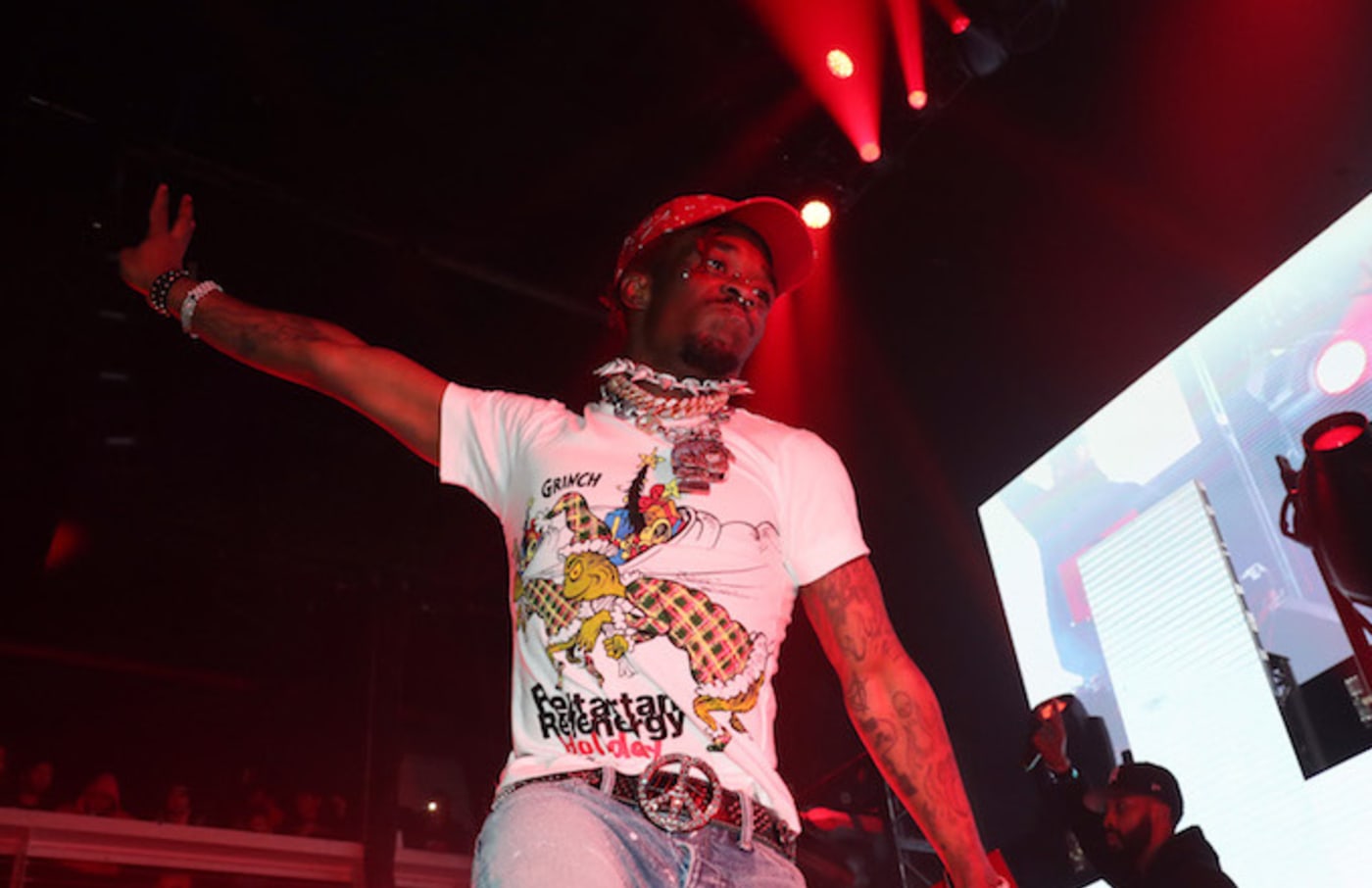 Here’s the Stream for Lil Uzi Vert’s ‘A Very Uzi Xmas’ Show Complex