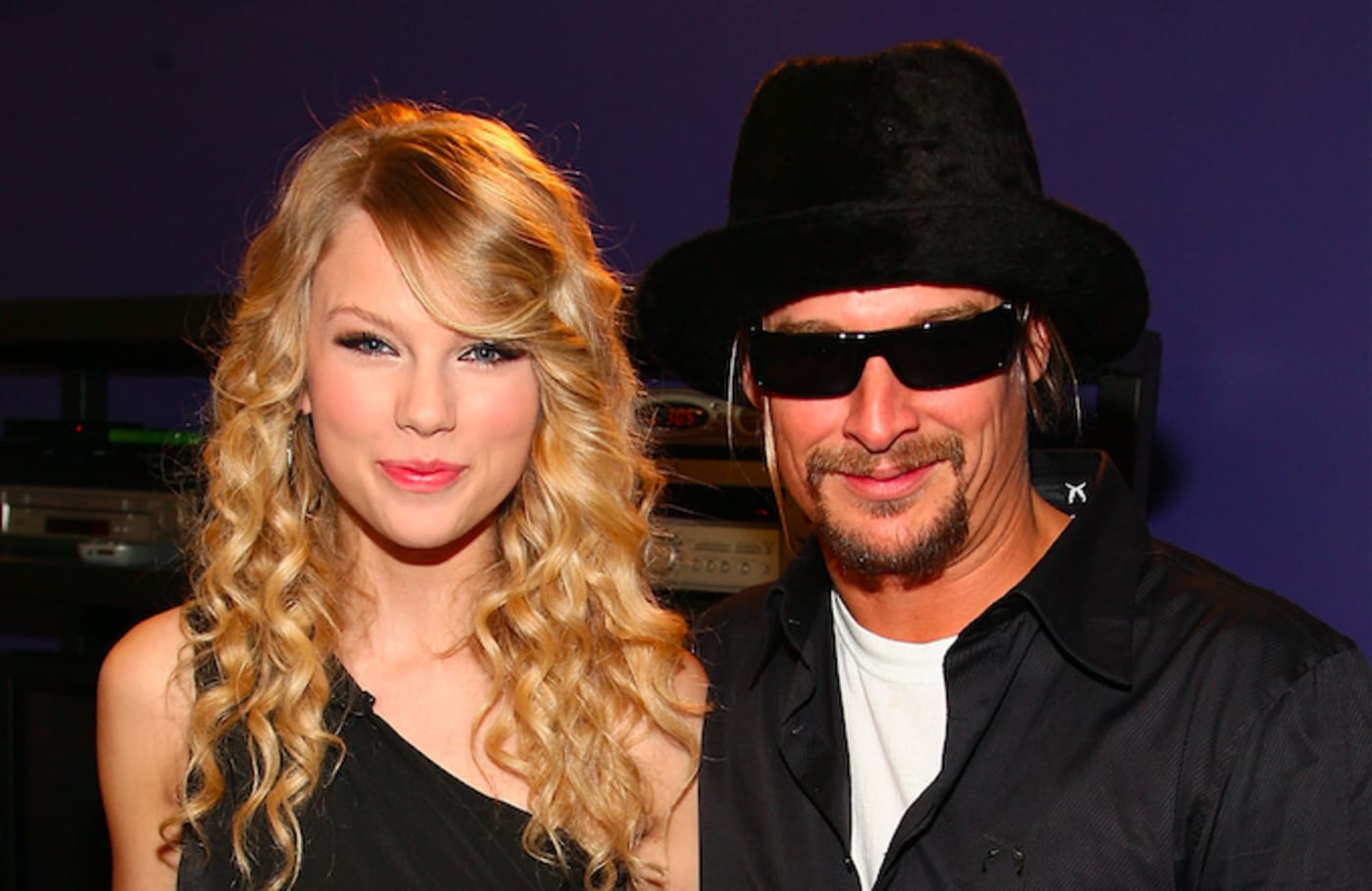 Taylor Swift and Kid Rock