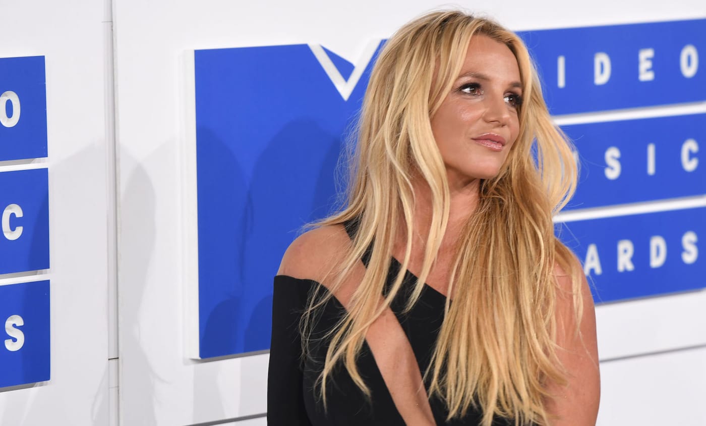 Britney Spears attends 2016 MTV VMAs