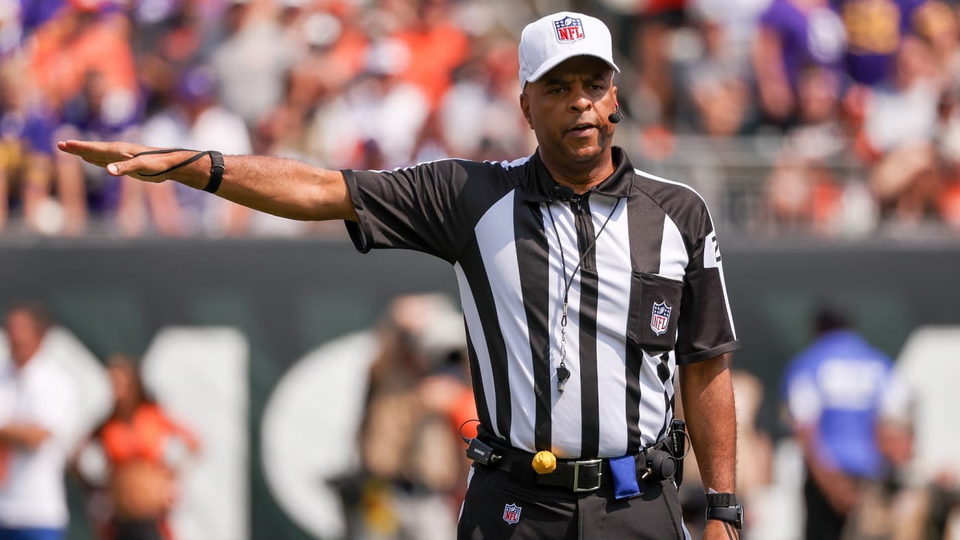 nfl referees assignments week 2