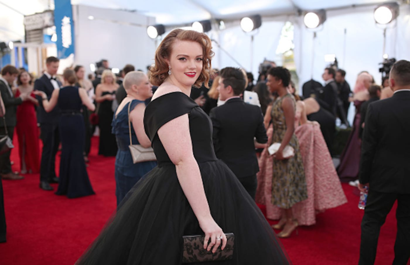 Shannon Purser attends The 23rd Annual Screen Actors Guild Awards