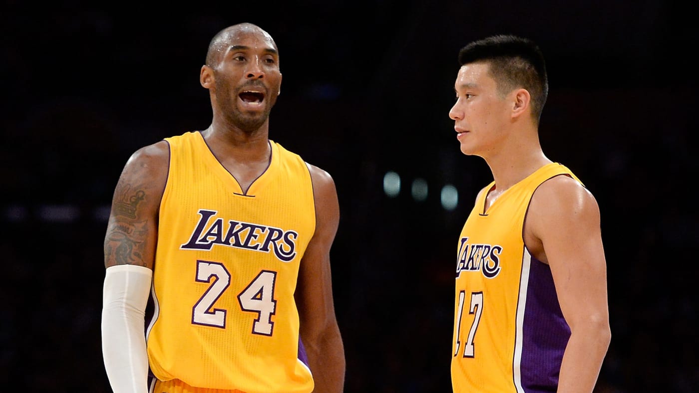Jeremy lin kobe bryant Clearance