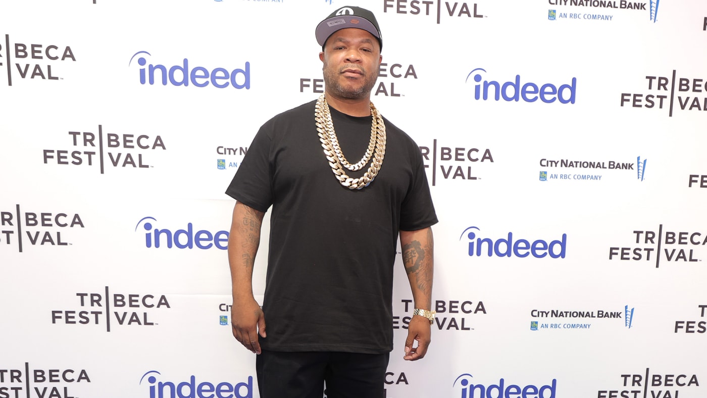 Xzibit attends the "The DOC" premiere during the 2022 Tribeca Festival