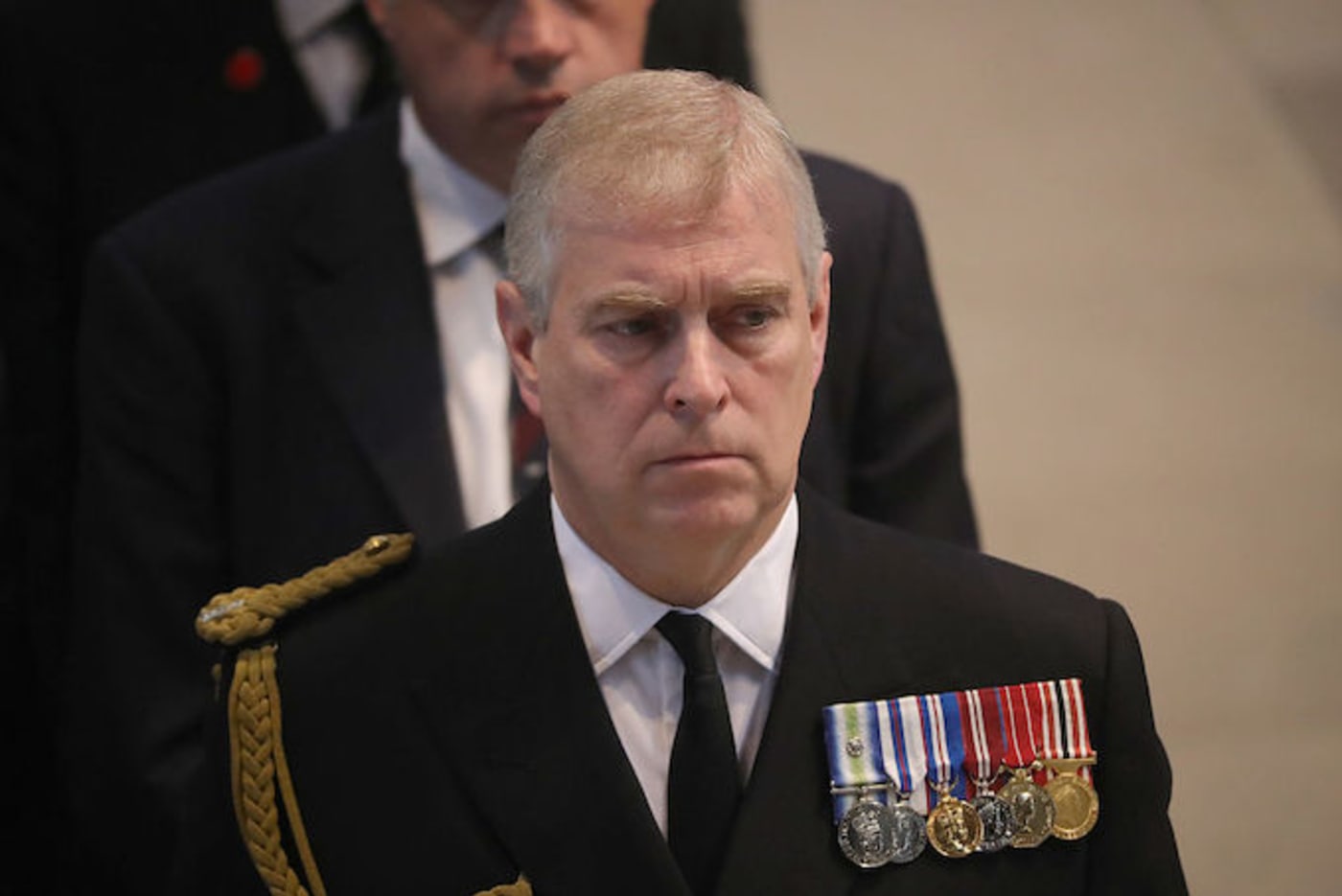 This is a picture of Prince Andrew.