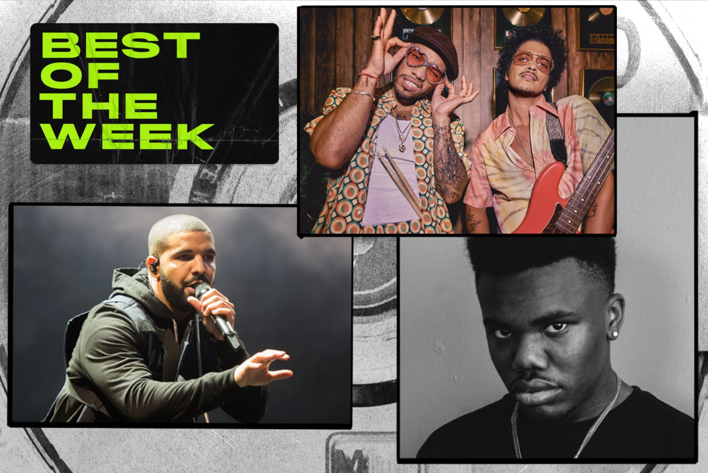 Best New Music This Week Drake, Baby Keem, Bruno Mars, Anderson .Paak