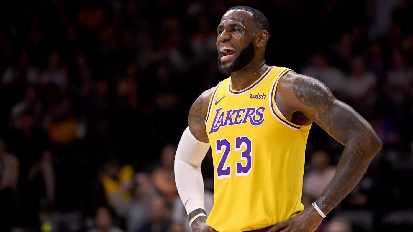 what team is lebron james