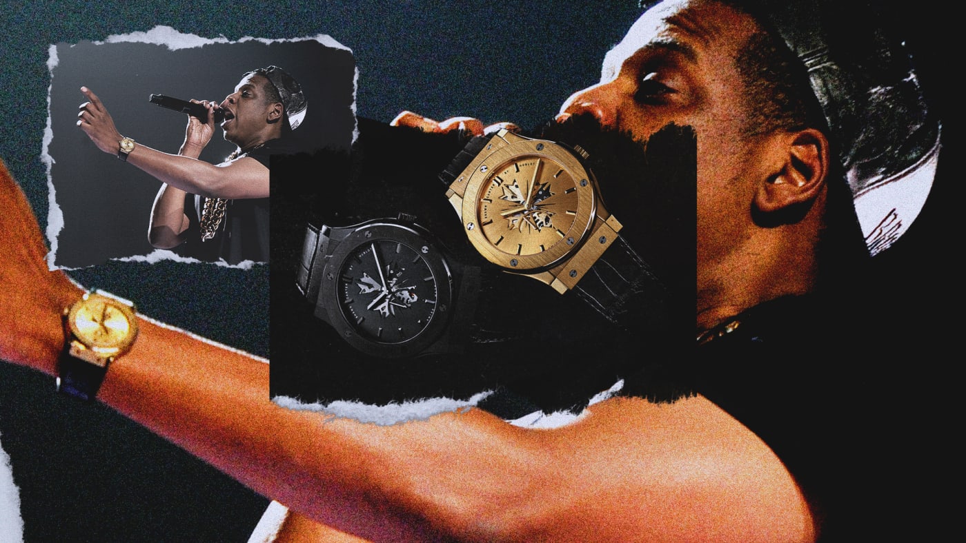 Jay z hublot big bang cheap