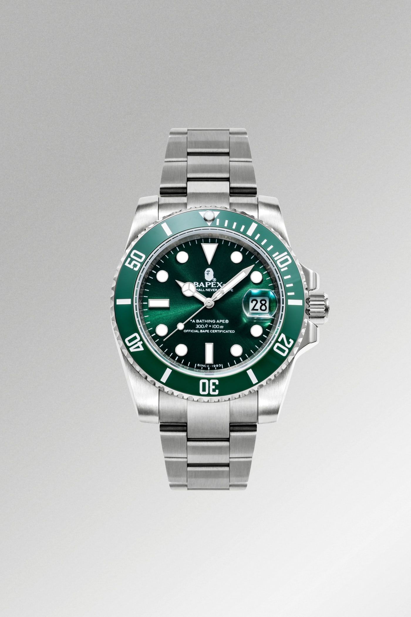 BAPE REVELA NOVA LINHA DE RELOGIOS