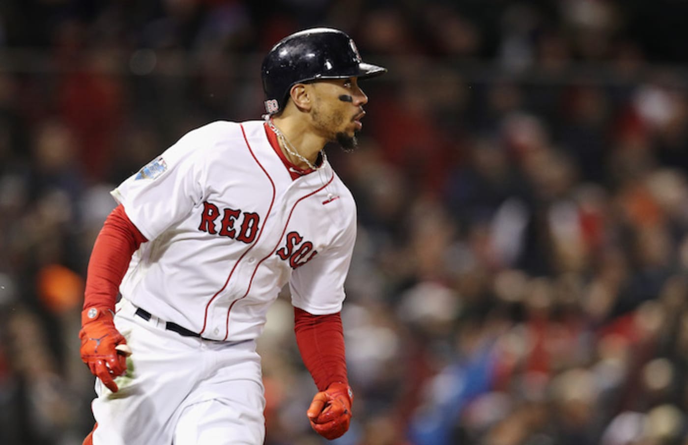 Mookie Betts Gave Meals to the Homeless After Game 2 World Series Win