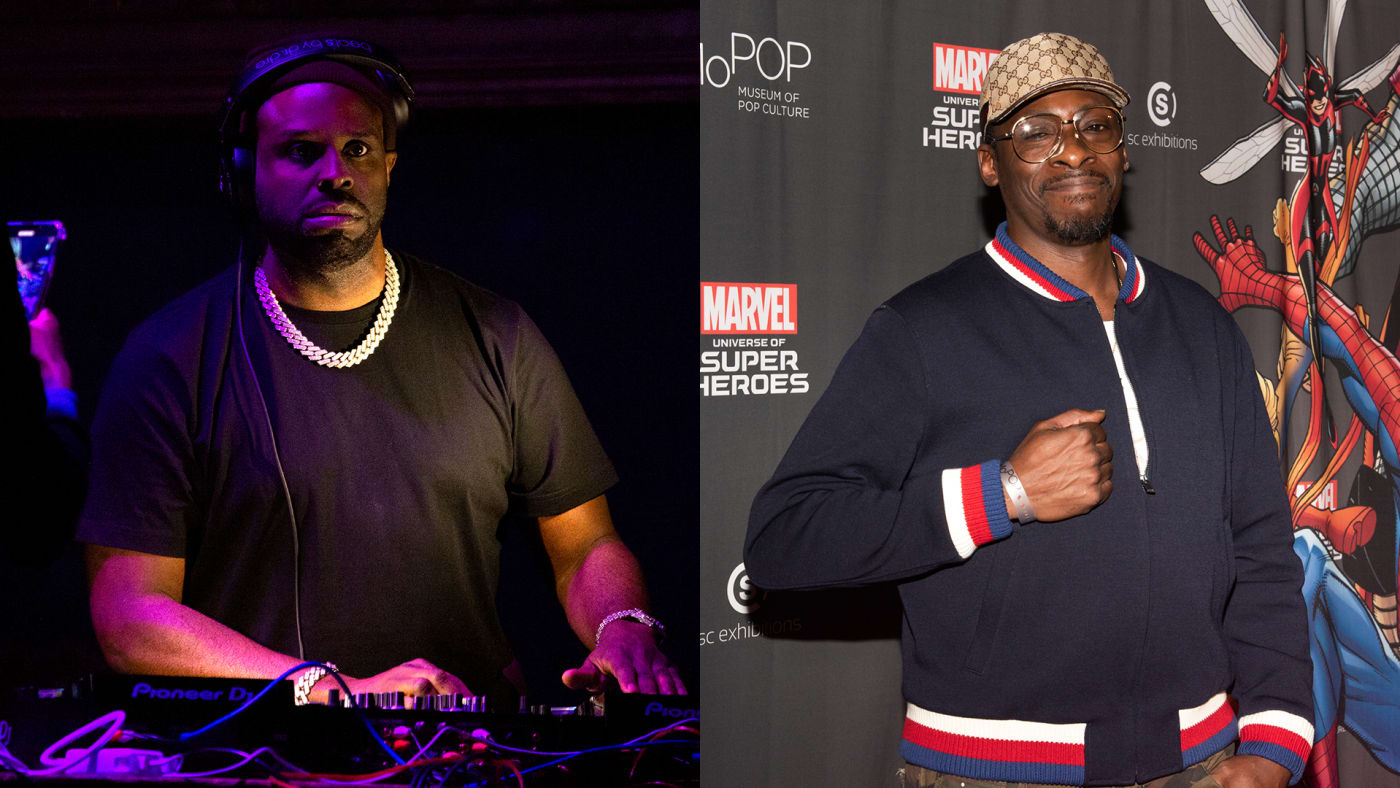 Funk Flex opening for Method Man and Redman in 2021, and Pete Rock at the Marvel MoPop exhibit.