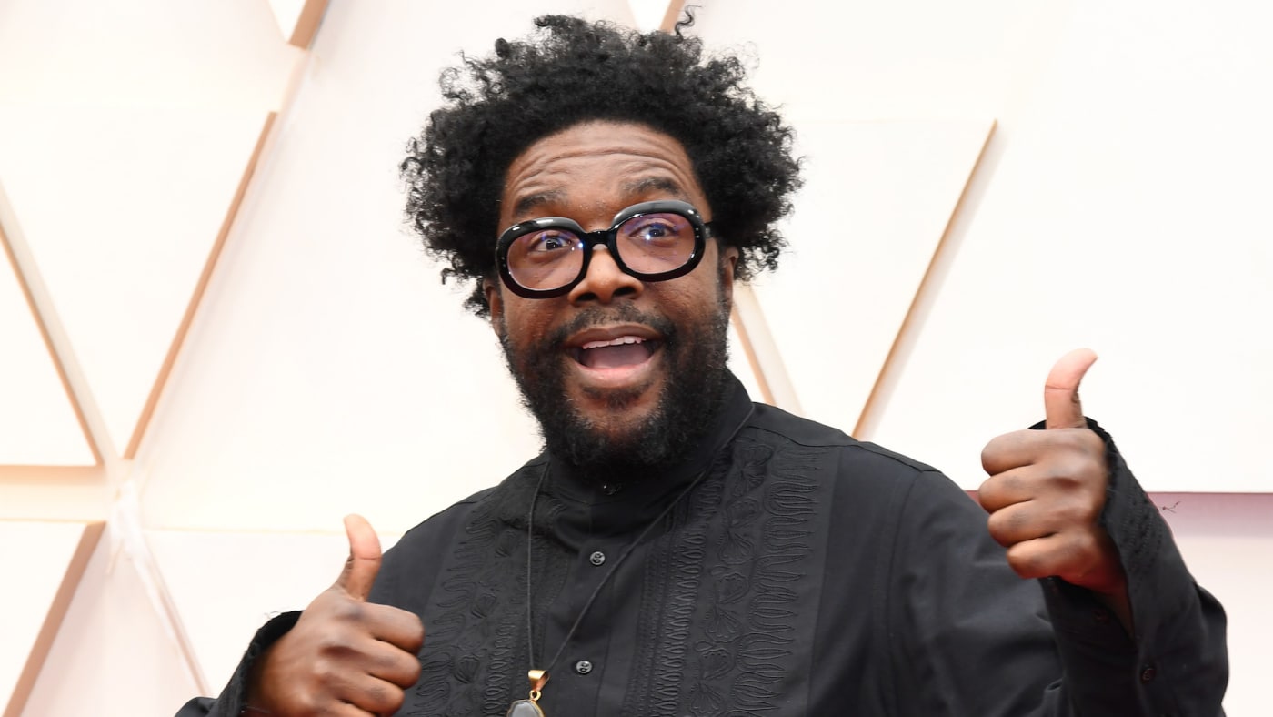 Questlove attends the 92nd Annual Academy Awards