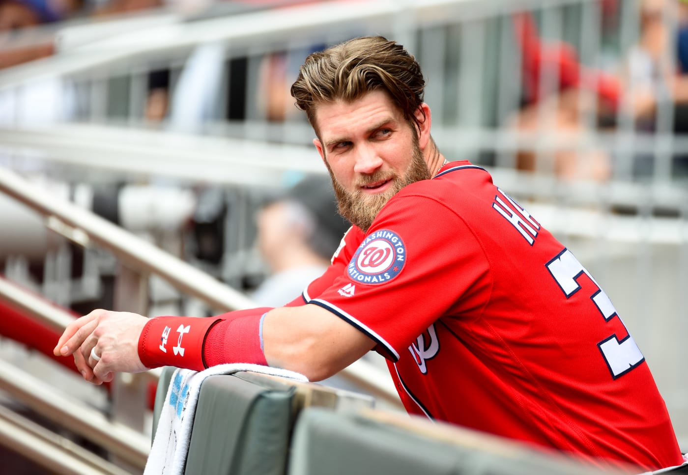 2019 Topps NOW #ST-3 Bryce Harper Signs Record Breaking Contract with Phillies 