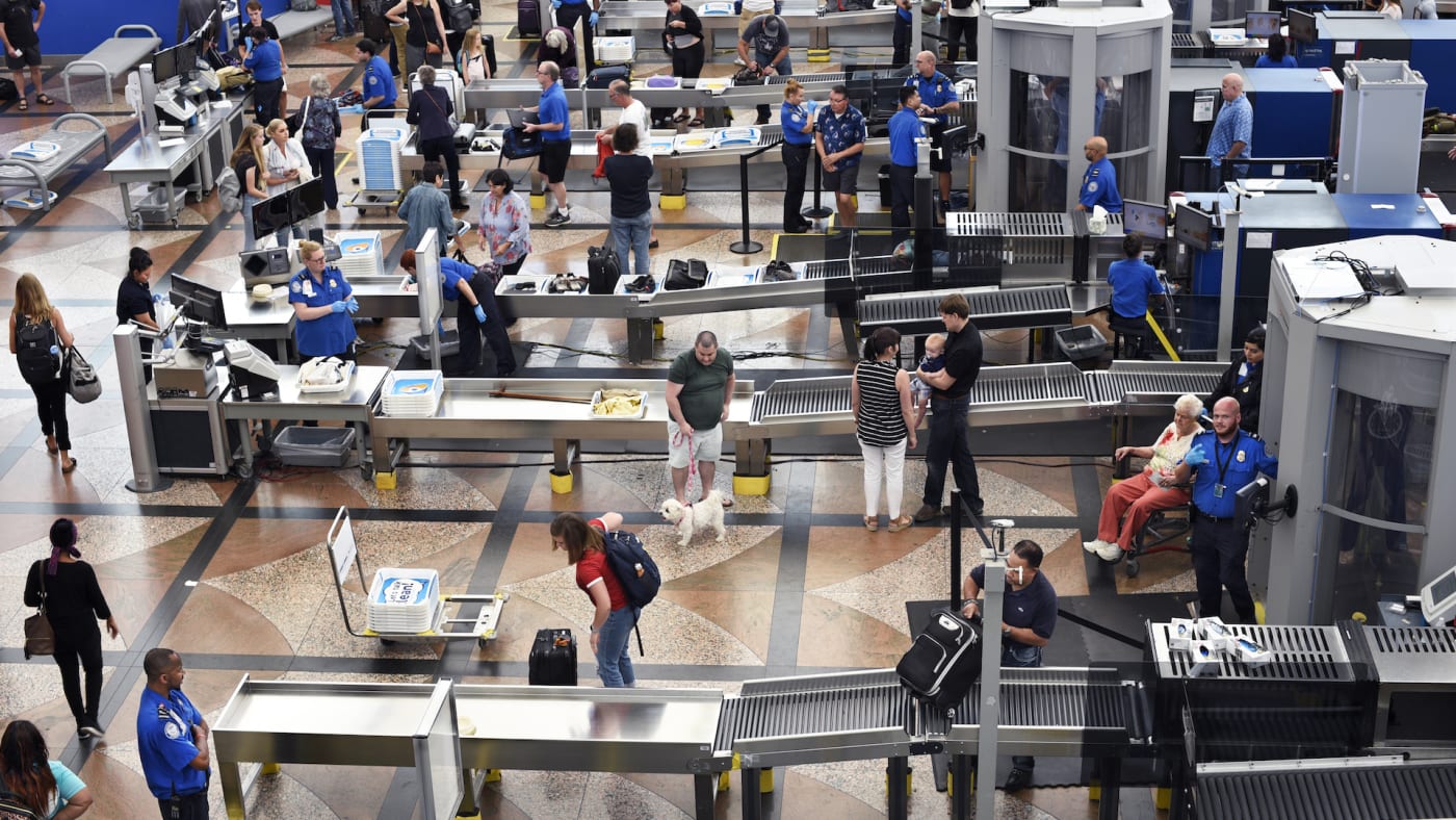 TSA Agent Arrested for Allegedly Tricking Woman Into Showing Breasts ...