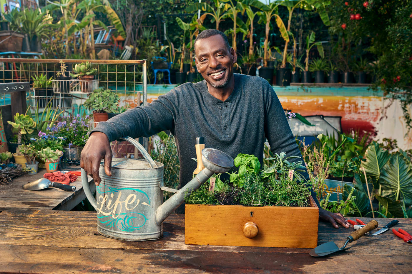 ron finley gardening with attitude masterclass complex interview