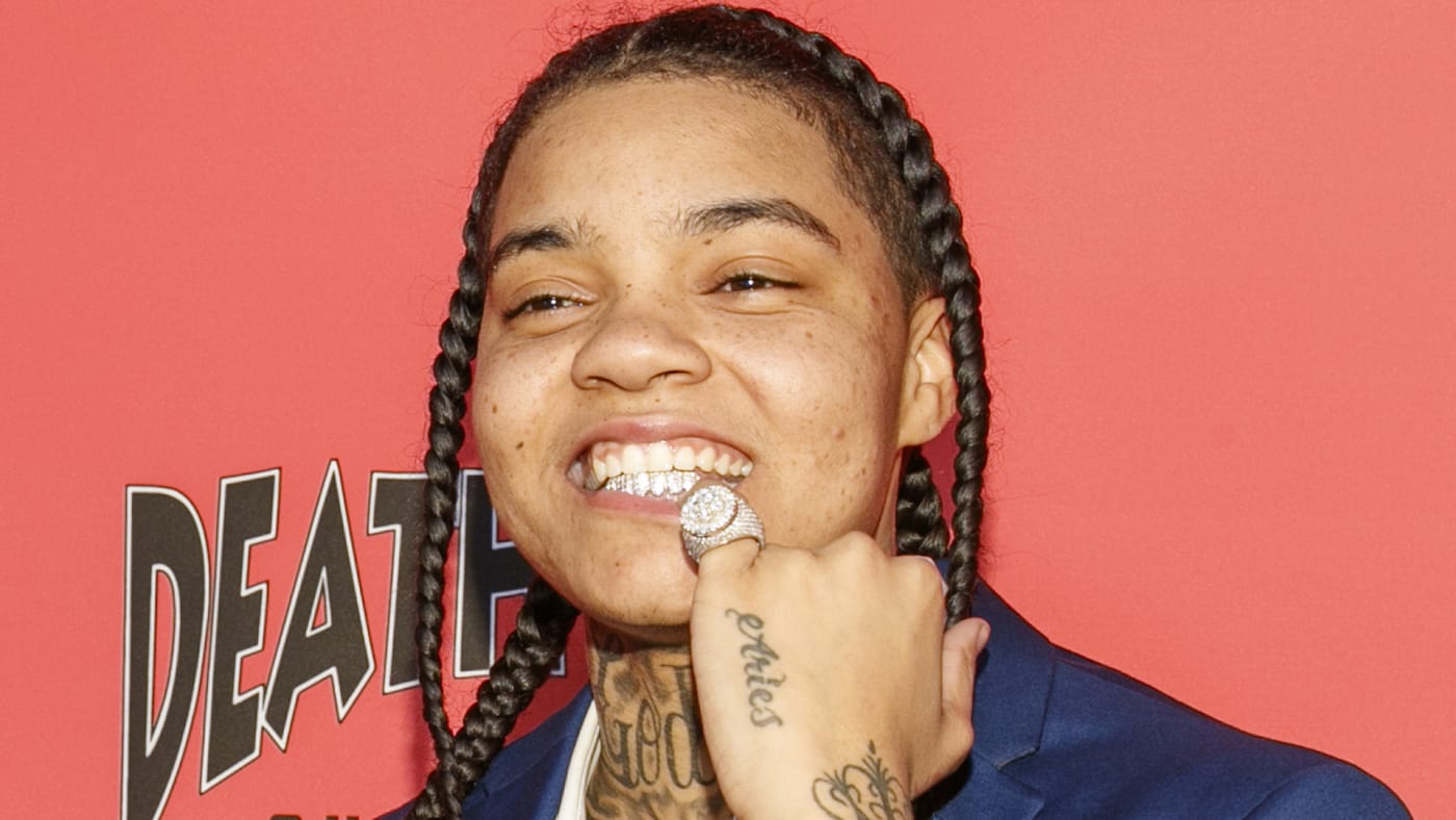 Photograph of Young MA smiling