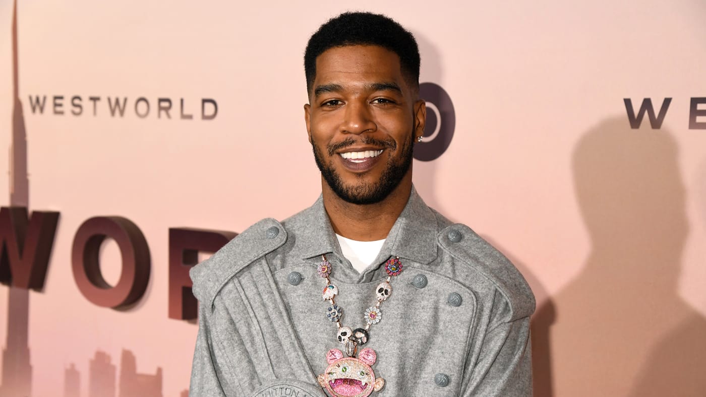 This is a photo of Kid Cudi.