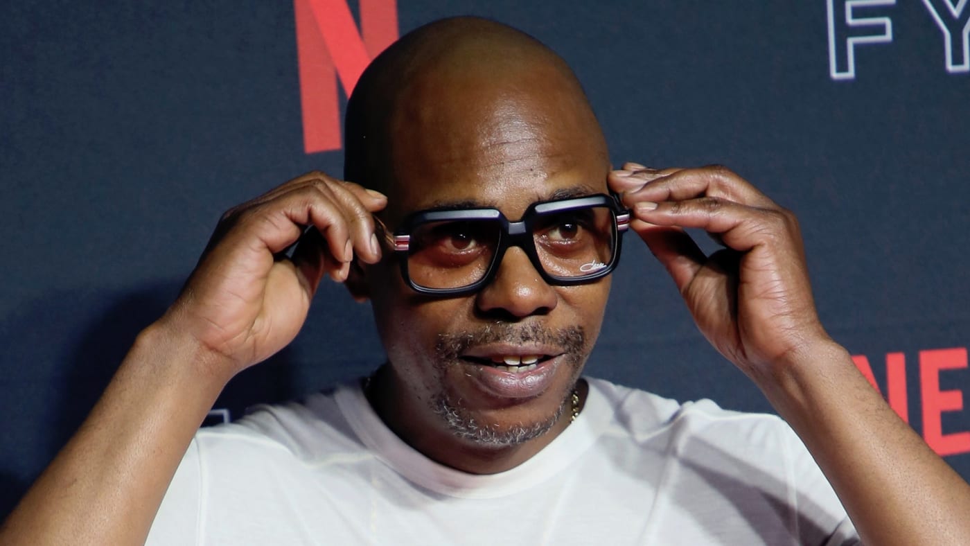 Dave Chappelle attends the Netflix FYSEE Kick Off at Netflix FYSEE