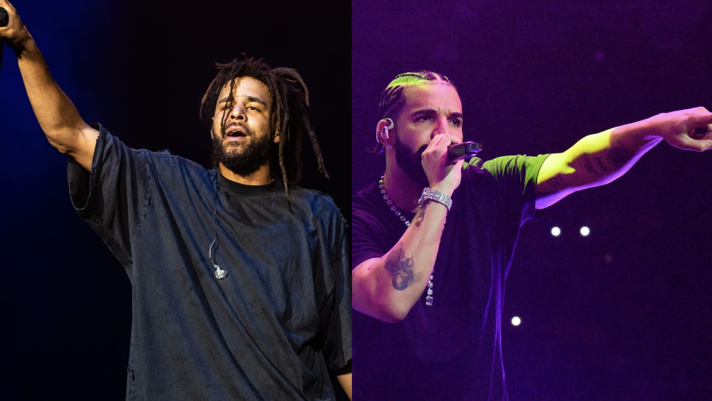 Watch J. Cole Bring Out Drake to Perform at Dreamville Festival 2023