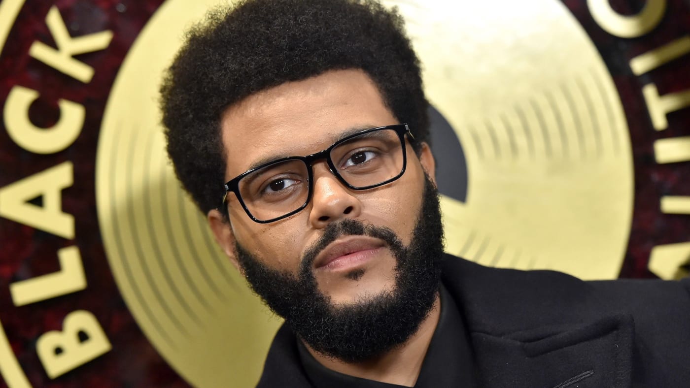 The Weeknd attends the Music in Action Awards Ceremony hosted by The Black Music Action Coalition