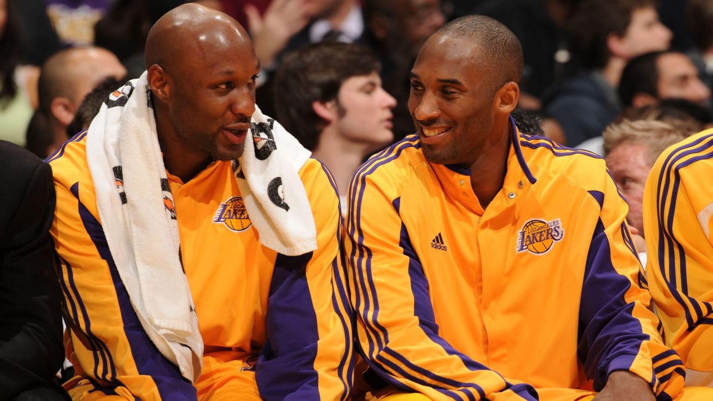 Lamar Odom Got Kobe Bryants Face Tattooed On Neck After Having Dreams