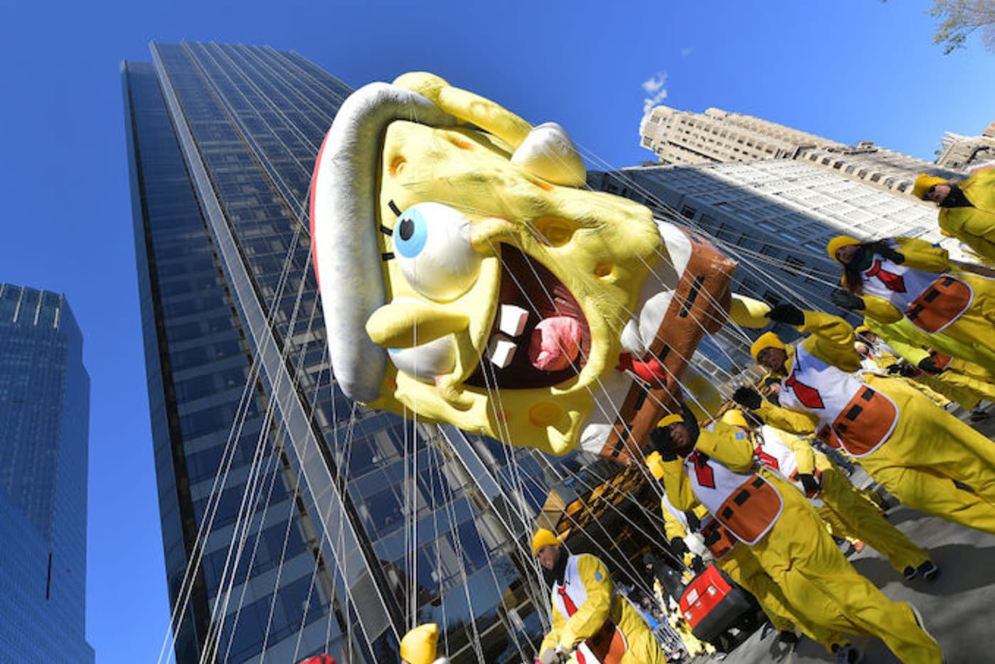 Spongebob Squarepants Fans Weren T Happy With His Brief Super Bowl Appearance Complex
