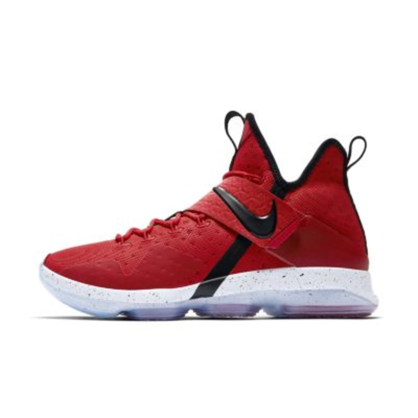 strap lebron shoes