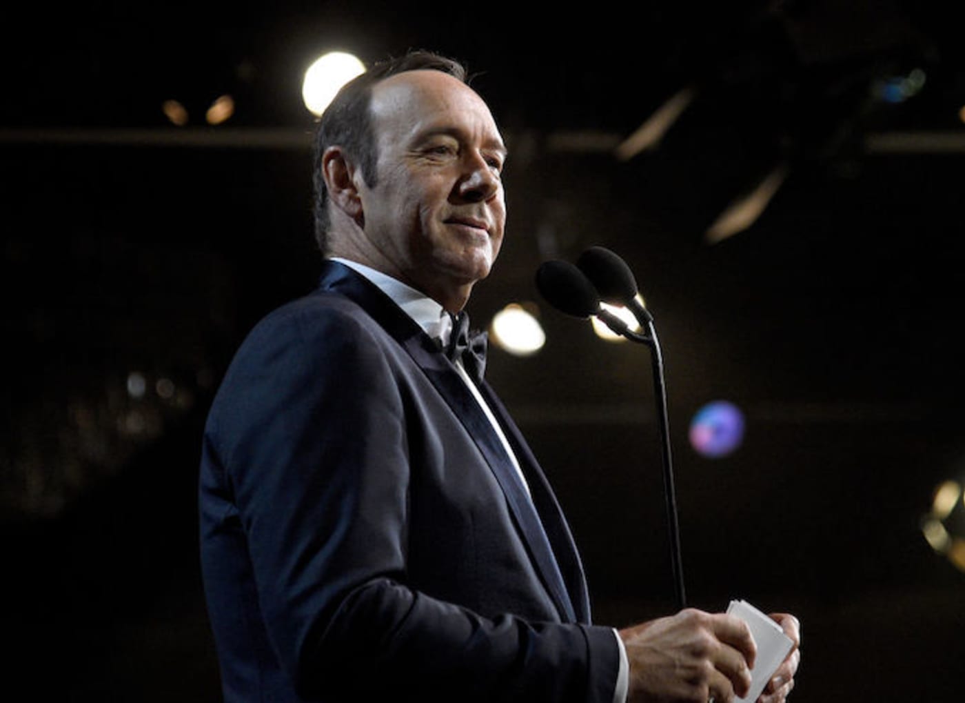 This is a picture of Spacey.