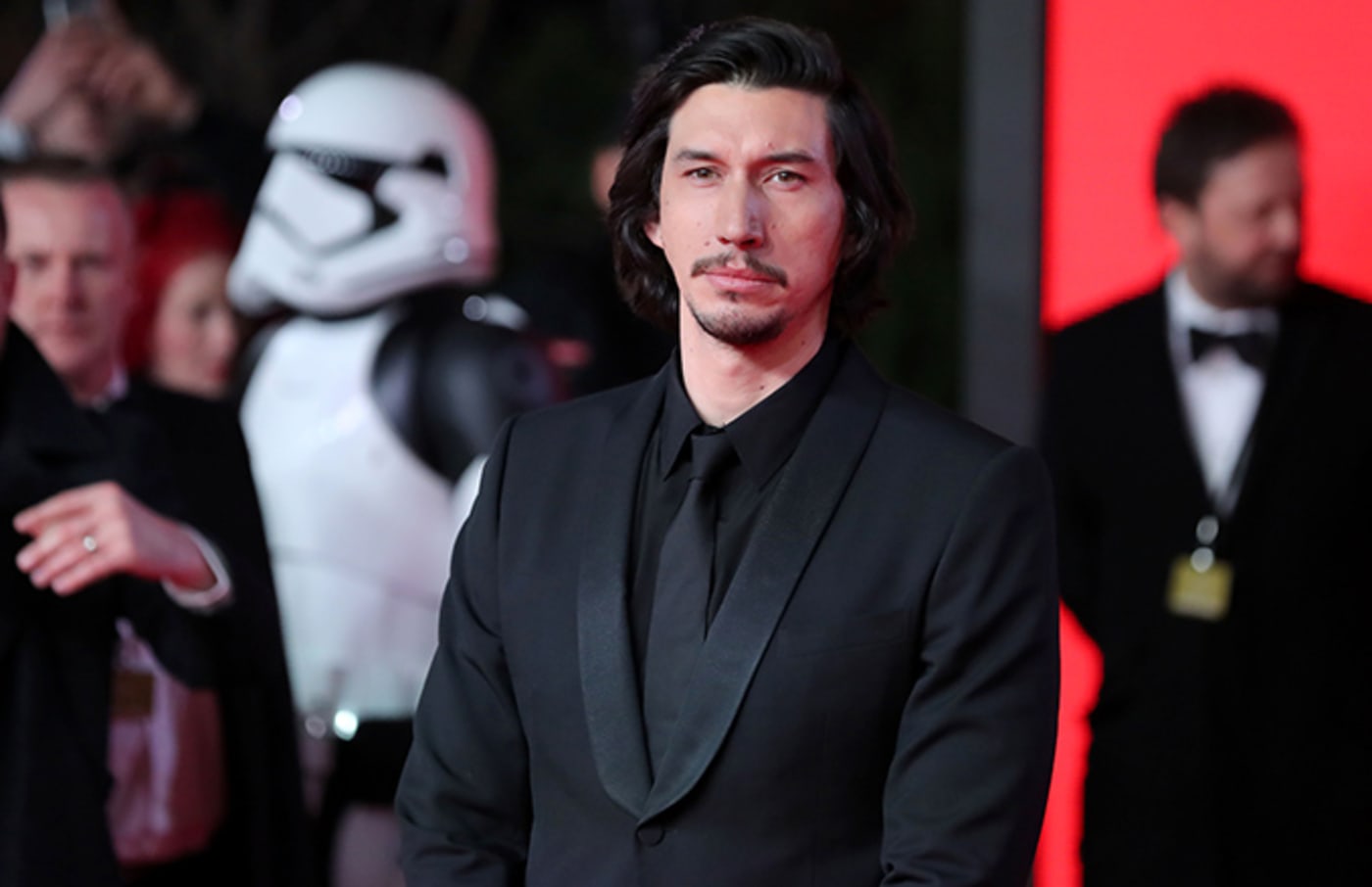 This is a photo of Adam Driver.