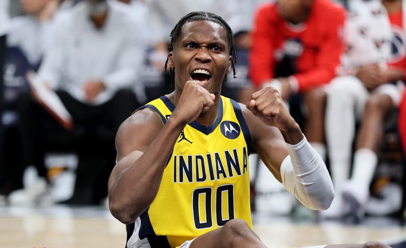 Pacers Rookie Bennedict Mathurin Signs MultiYear Shoe Deal With Adidas