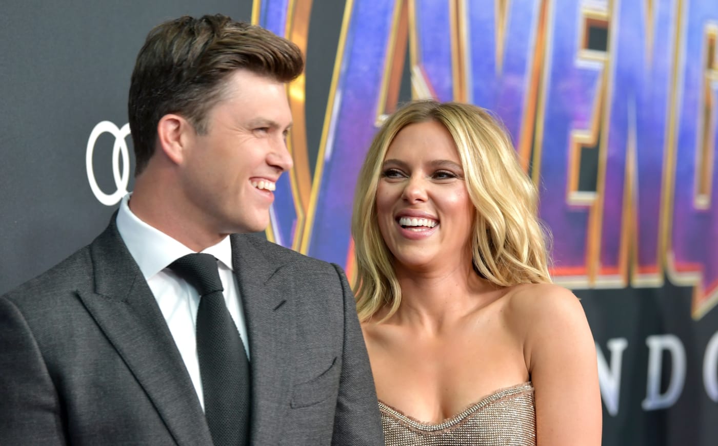 Scarlett Johansson And Colin Jost Secretly Got Married Complex