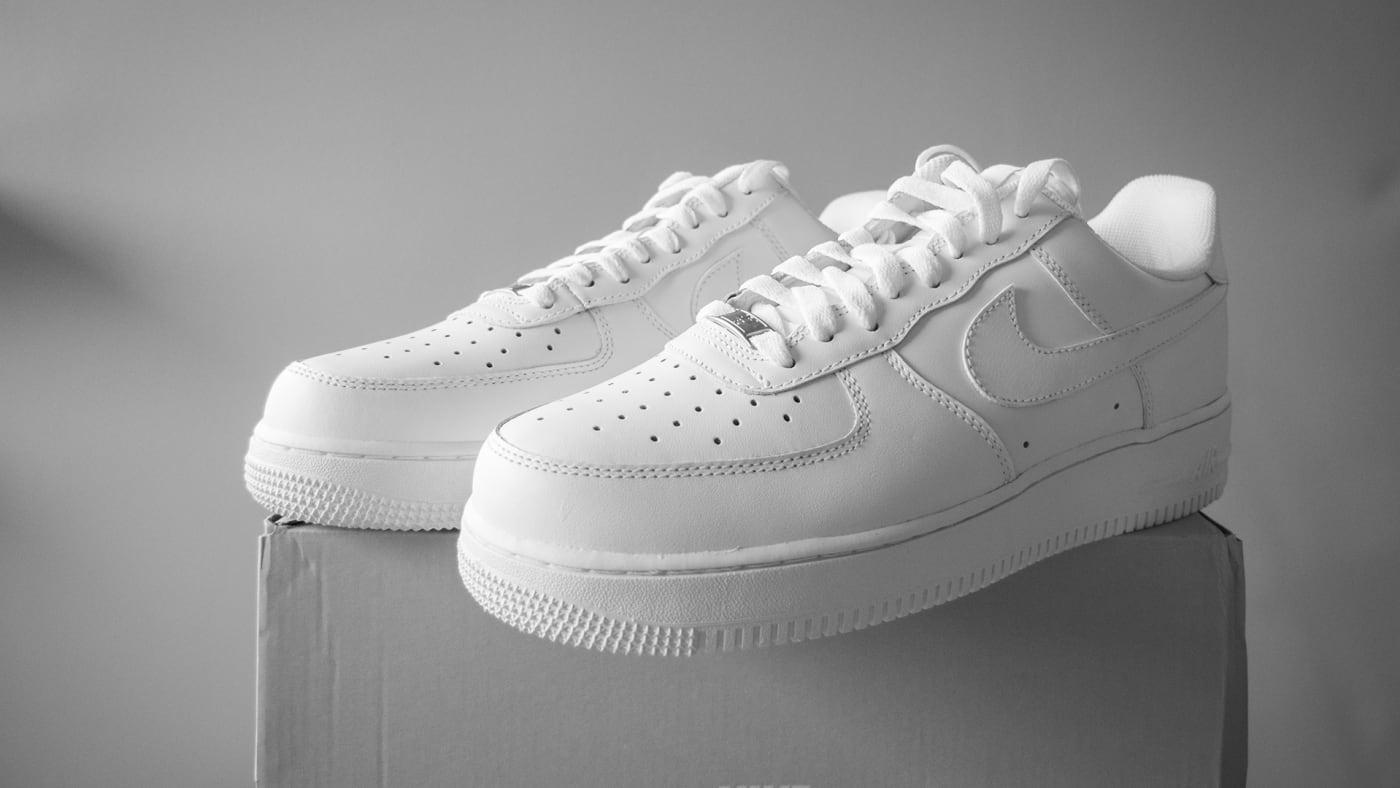 Nike Air Force 1 с носками