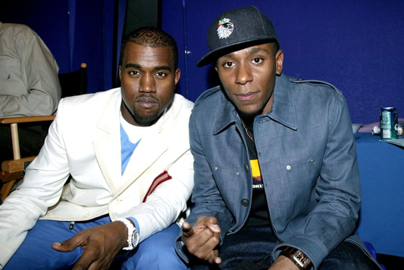 Kanye West and Yasiin Bey