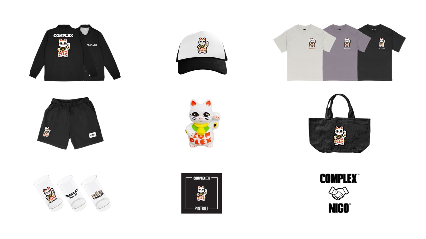 NIGO® ComplexCon merch is pictured