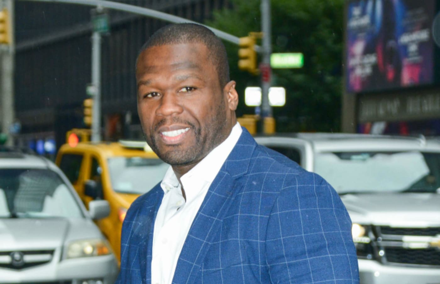 Curtis Jackson is seen on August 14, 2019