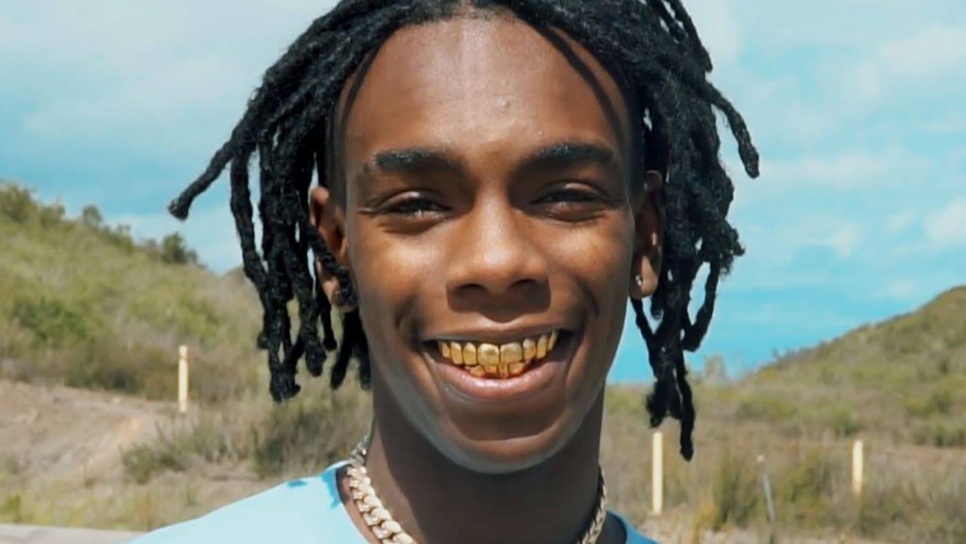 YNW Melly is pictured in a video