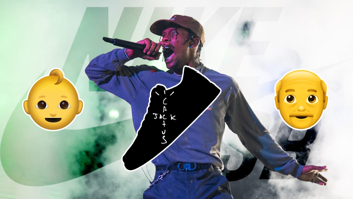 travis scott nikes price