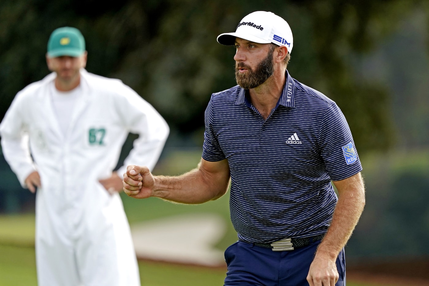 Dustin Johnson Talks Masters Win, Playing Golf with Michael Jordan