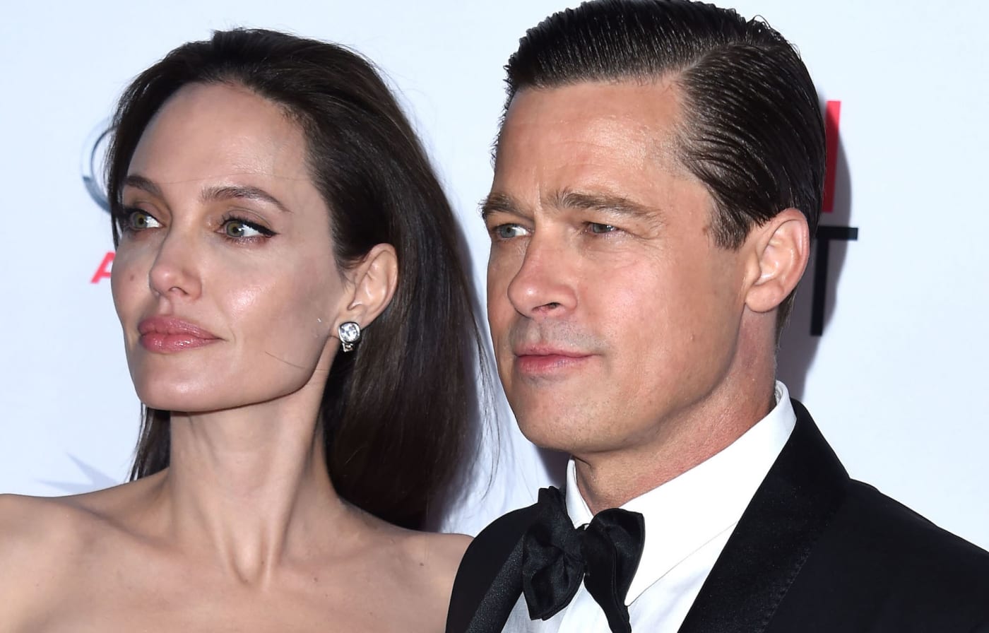 Brad Pitt and Angelina Jolie attend premiere of 'By the Sea'
