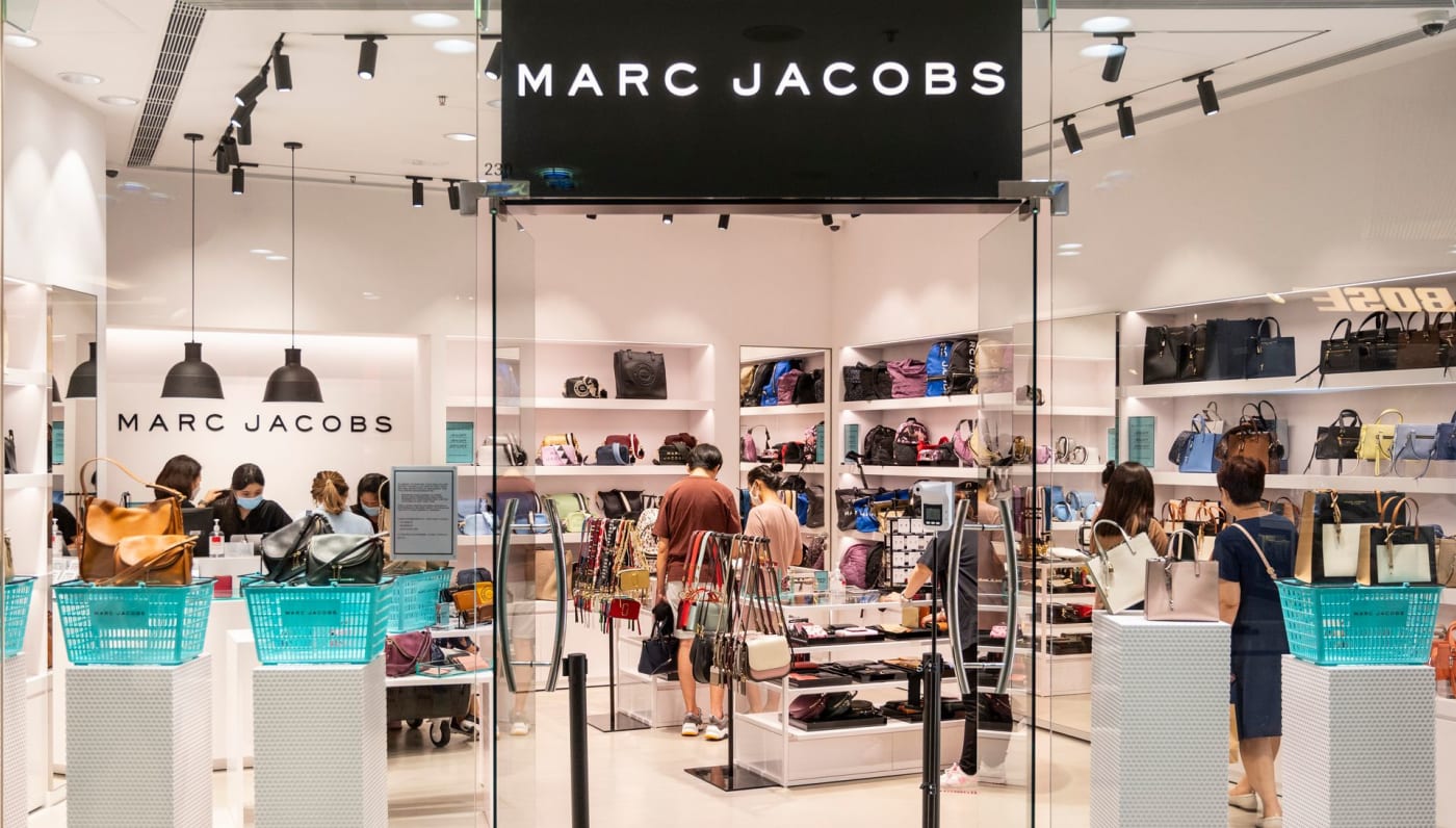 The Marc Jacobs store in Hong Kong