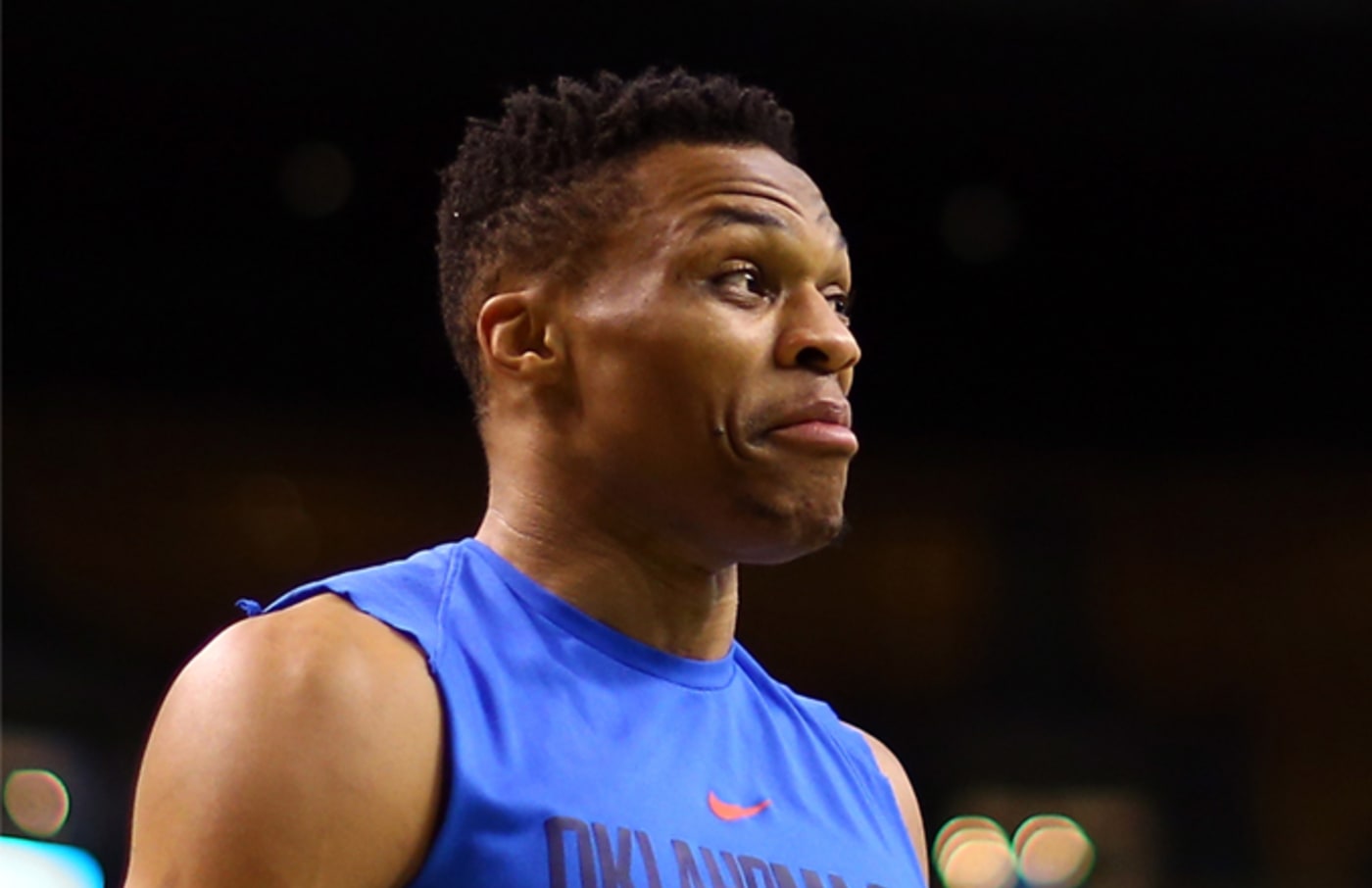 does russell westbrook have his own shoe