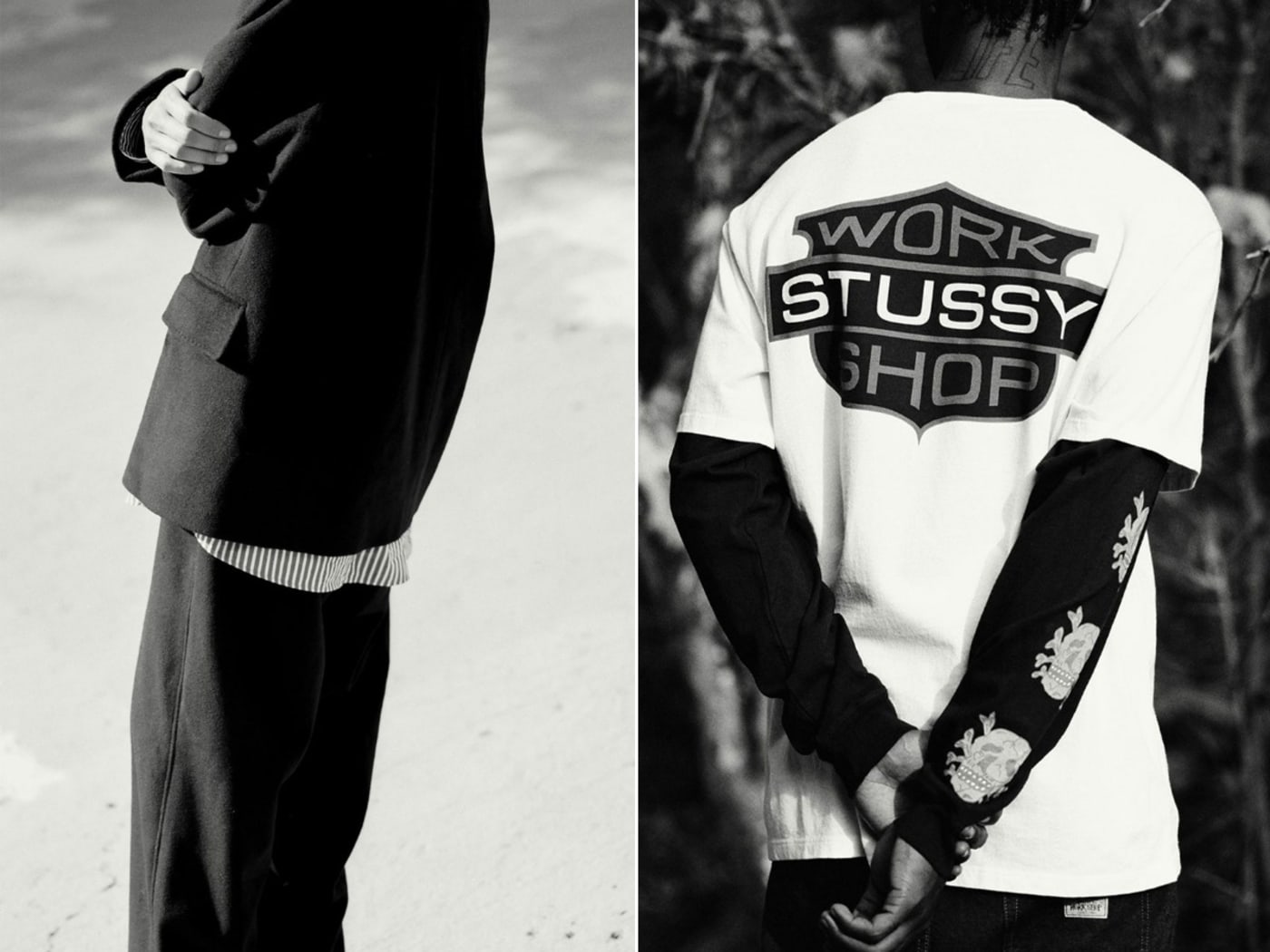 Stüssy x Our Legacy WORK SHOP Reunite For Graphic-Heavy Essentials