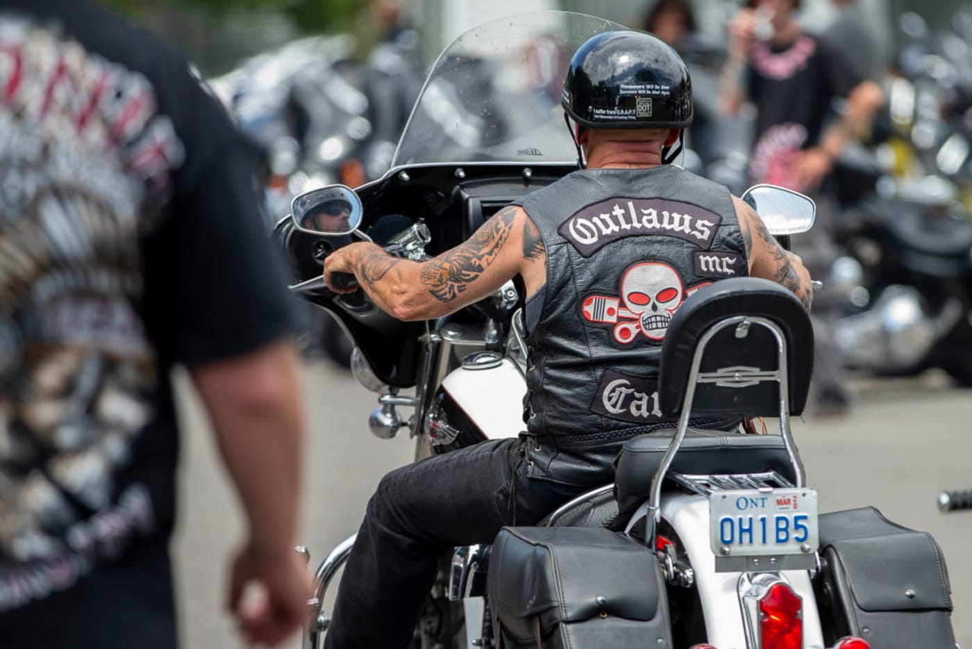 Outlaws biker