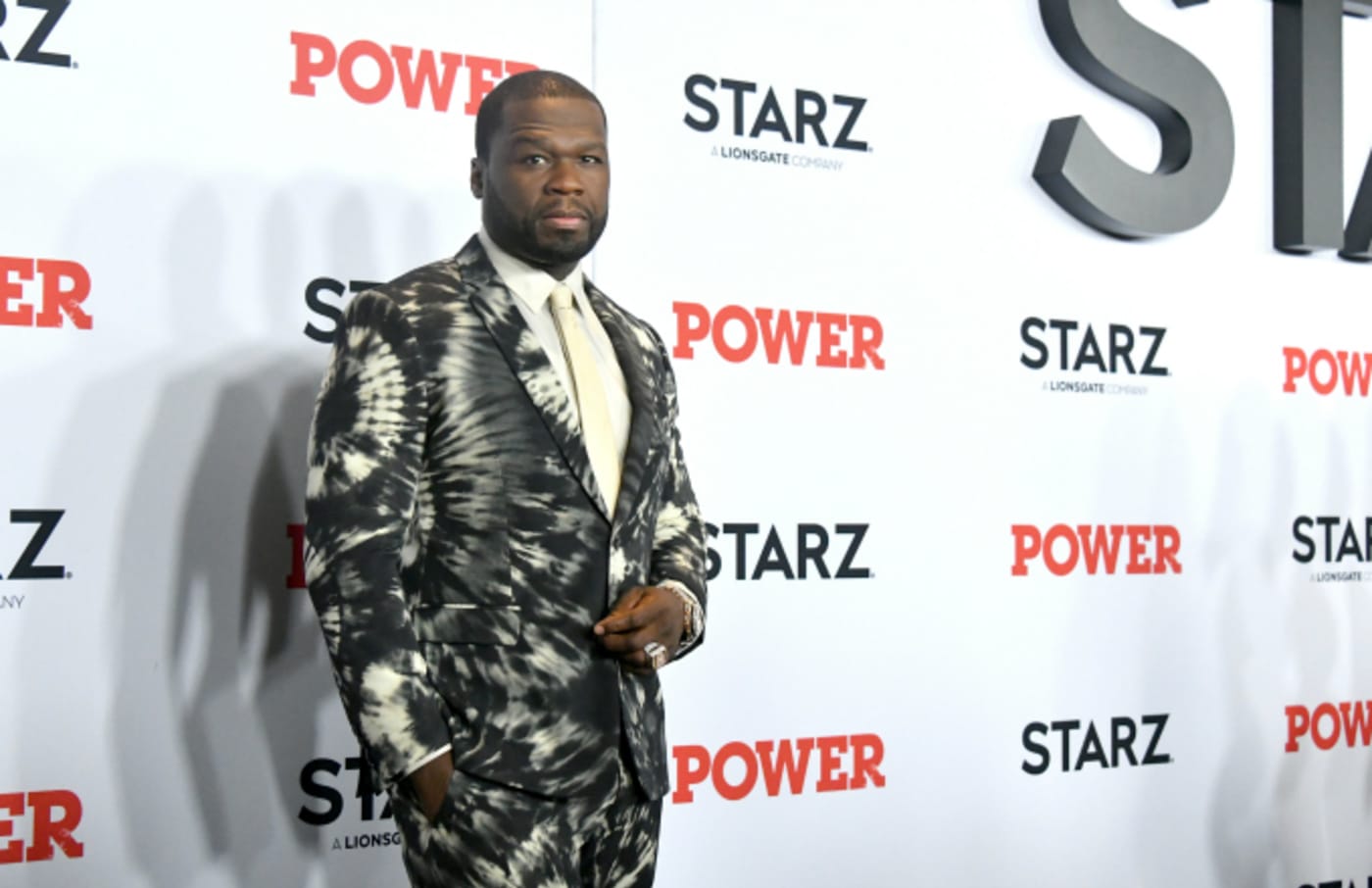 Curtis "50 Cent" Jackson attends the "Power" Final Season World Premiere