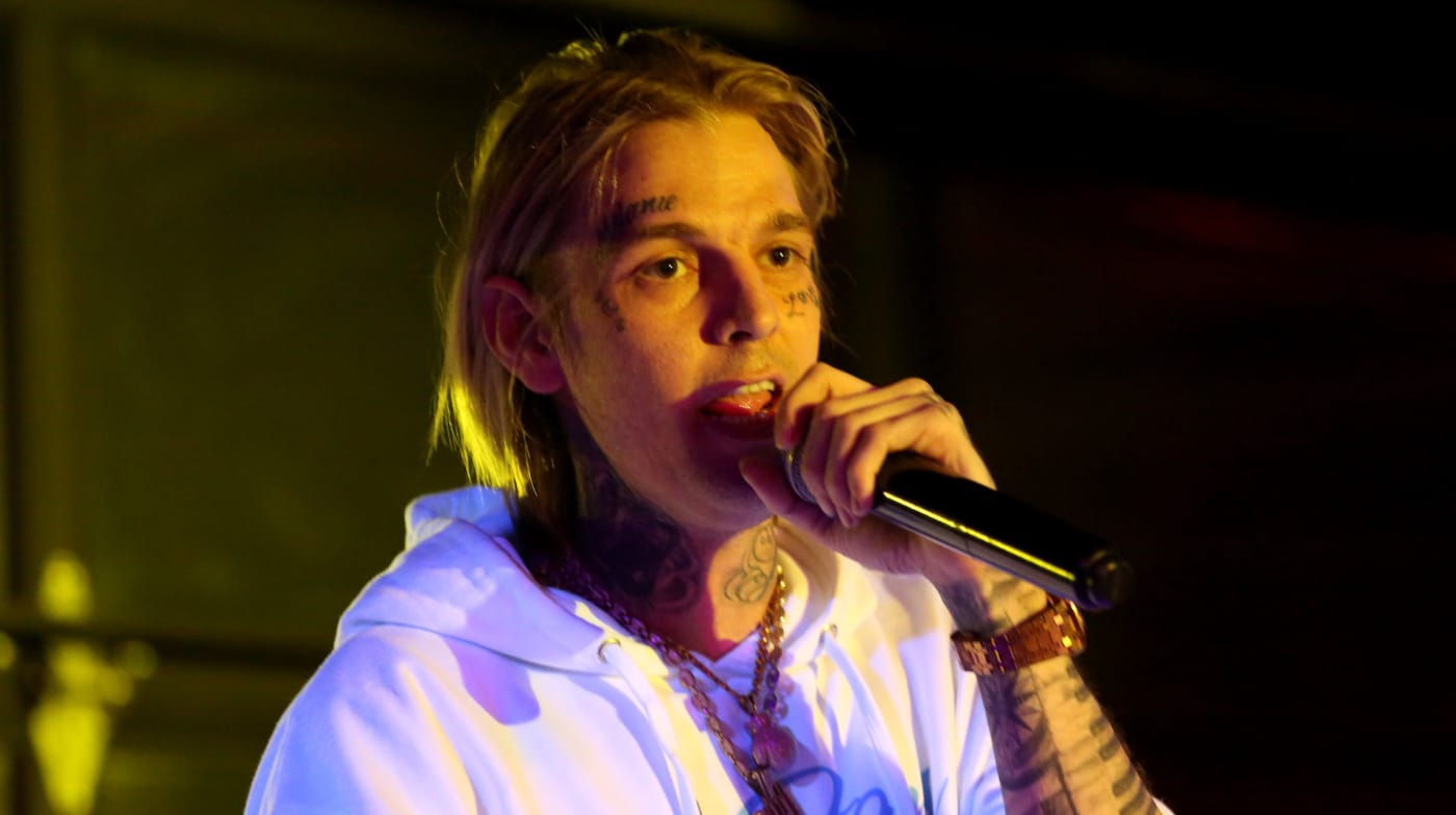 Aaron Carter Gets Welfare Check After Fans Thought He Was Doing Drugs