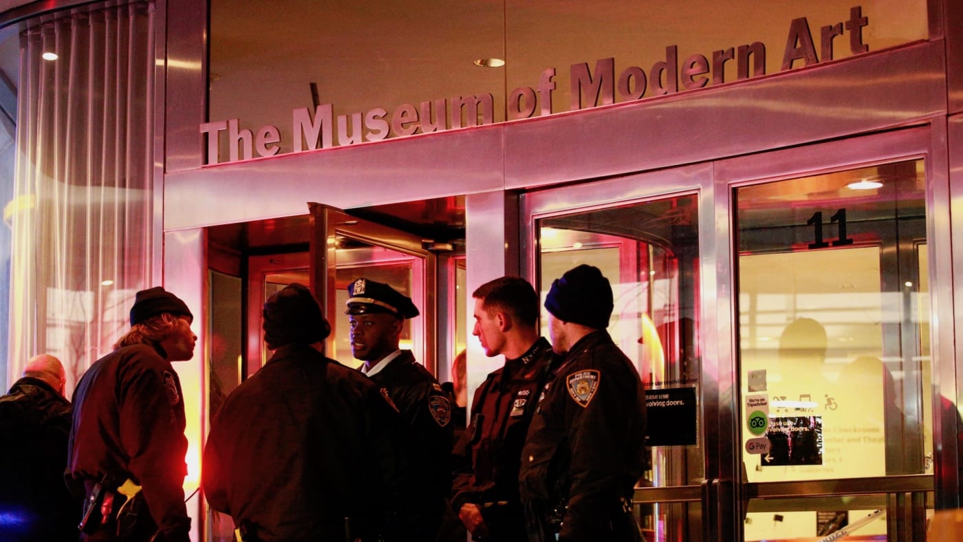 MoMA Evacuated After Man Stabs Two Employees, Suspect ...