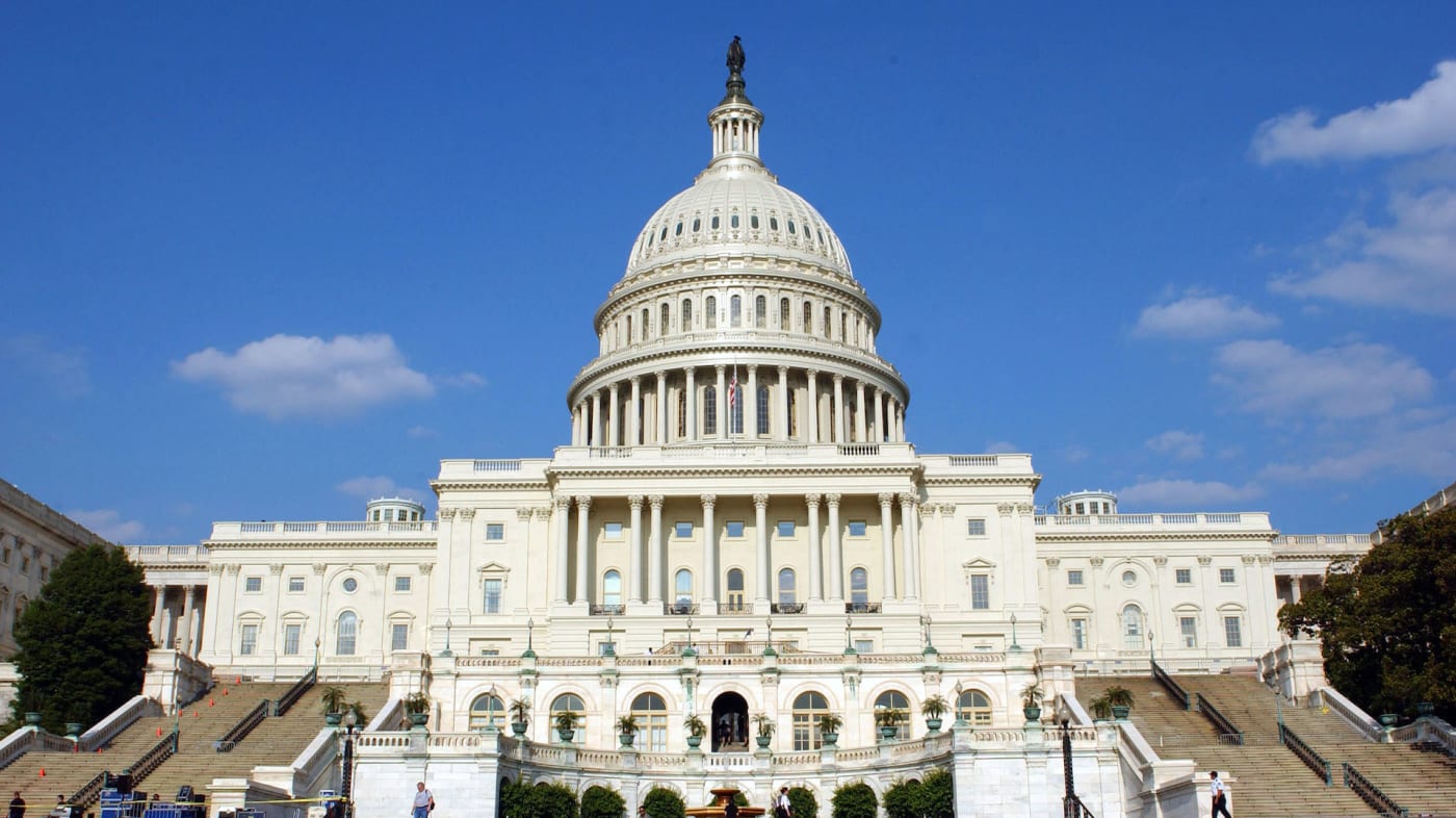 This is an image of the US Capitol Building