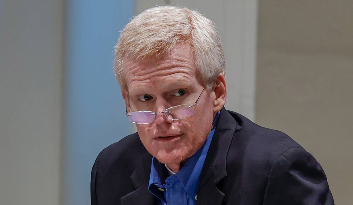 Alex Murdaugh Sentenced to Life Behind Bars in Murders of Wife and Son